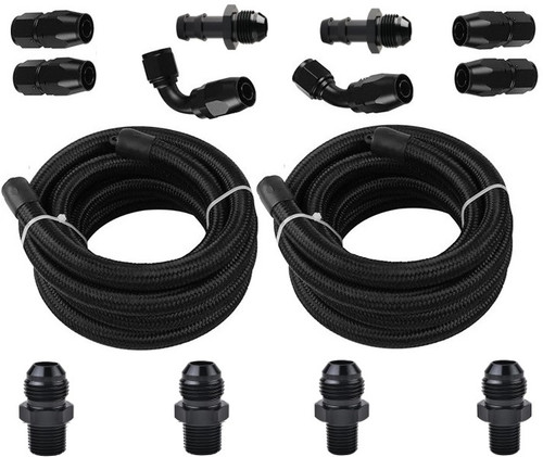 CPP HEAVY DUTY 48RE TRANSMISSION OEM REPLACEMENT LINE KIT FOR 03-07 DODGE RAM DIESEL