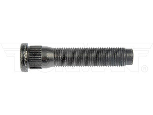 DORMAN 610-490 WHEEL STUD - M14-1.5 (15.7MM KNURL, 69.75MM) (10-PACK) 2003-2016 FORD F-250/350 2WD/4WD DRW (FRONT) | 2005-2016 FORD F-450/550 2WD/4WD DRW (FRONT) | 1999-2000 FORD F-550 | 2003-2005 FORD EXCURSION 2WD