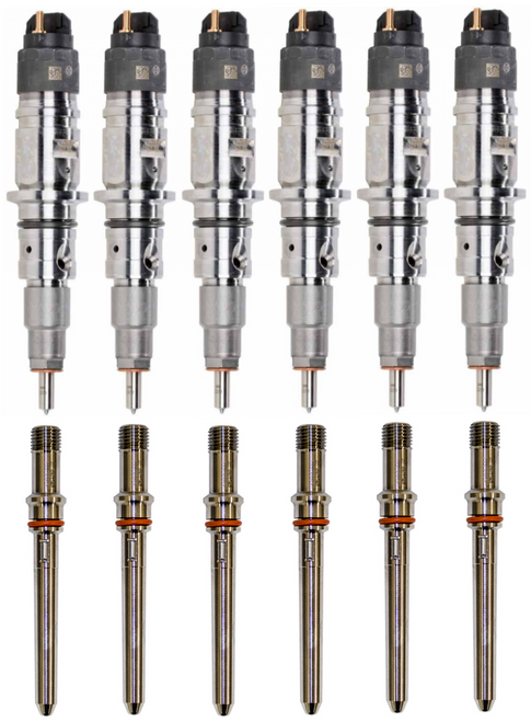 CPP DIESEL 6.7L CUMMINS INJECTOR SET FOR 07.5-18 DODGE RAM CPP DIESEL 6.7L CUMMINS INJECTOR SET FOR 07.5-18 DODGE RAM