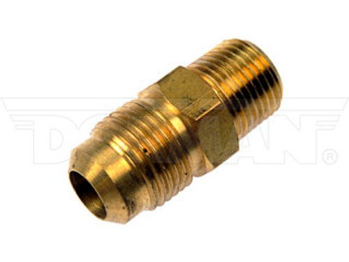 DORMAN 800-715 TRANSMISSION LINE CONNECTOR (3/4" NPT X 3/4-16 UNC) 1997-1998 DODGE WITH 5.9L CUMMINS ENGINE