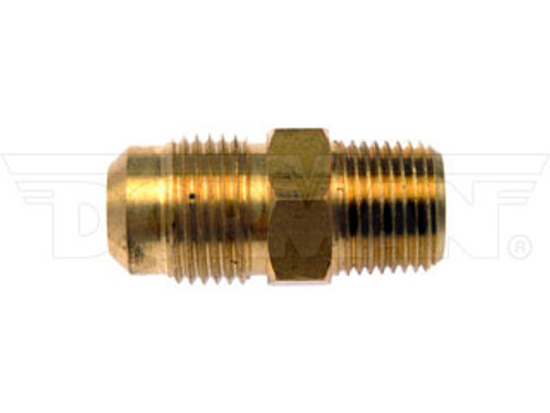 DORMAN 800-715 TRANSMISSION LINE CONNECTOR (3/4" NPT X 3/4-16 UNC) 1997-1998 DODGE WITH 5.9L CUMMINS ENGINE