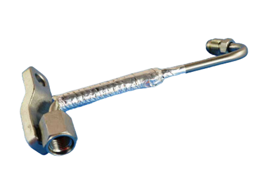 MOPAR 68290469AA EXHAUST BACK PRESSURE (EBP) TUBE FOR 13-24 RAM WITH 6.7L CUMMINS ENGINE