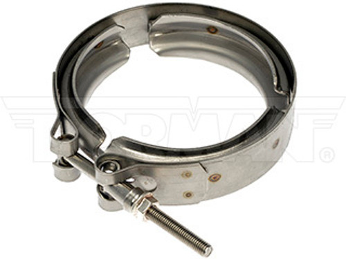 DORMAN 667-572 TURBO V-BAND CLAMP (TURBO TO ADAPTER) 2011-2015 GM 6.6L DURAMAX LML