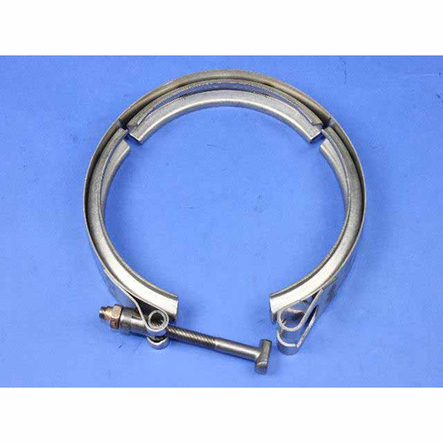 MOPAR 52121285AA CAST ELBOW TO DOWNPIPE V-BAND CLAMP FOR 04.5-07 DODGE WITH 5.9L CUMMINS ENGINE