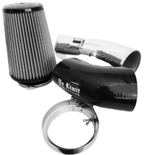NO LIMIT FAB 67CAIPD1 POLISHED STAGE 1 COLD AIR INTAKE WITH DRY FILTER FOR 11-16 FORD 6.7L POWERSTROKE NO LIMIT FAB 67CAIPD1 POLISHED STAGE 1 COLD AIR INTAKE WITH DRY FILTER FOR 11-16 FORD 6.7L POWERSTROKE