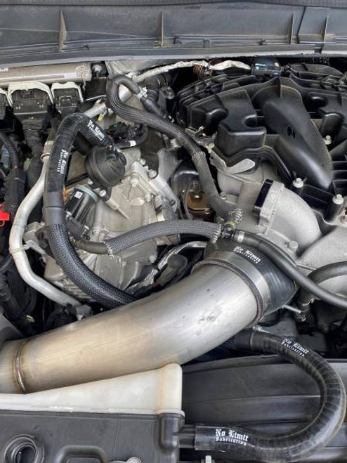 NO LIMIT FAB 67SCL1114 SECONDARY COOLANT LINE FOR 11-14 FORD 6.7 POWERSTROKE