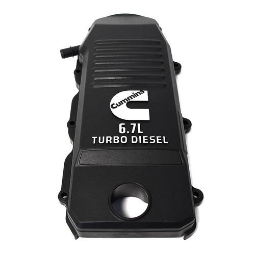 MOPAR 68037895AB CRANKCASE VENTILIATION FILTER COVER FOR 07.5-12 DODGE RAM WITH 6.7L CUMMINS ENGINE