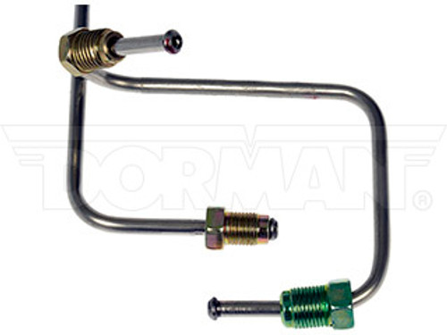 DORMAN 919-035 STAINLESS STEEL BRAKE LINE KIT (96" BED) (REAR DRUM BRAKES) (4-WHEEL ABS) (DANA 80 REAR AXLE) 1998 DODGE RAM 3500 DRW CREW CAB 4WD