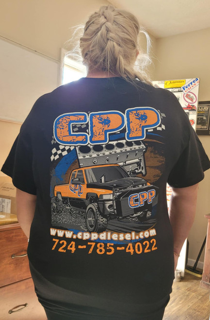 CPP T-SHIRT CPP PULLING EDITION CPP T-SHIRT CPP PULLING EDITION