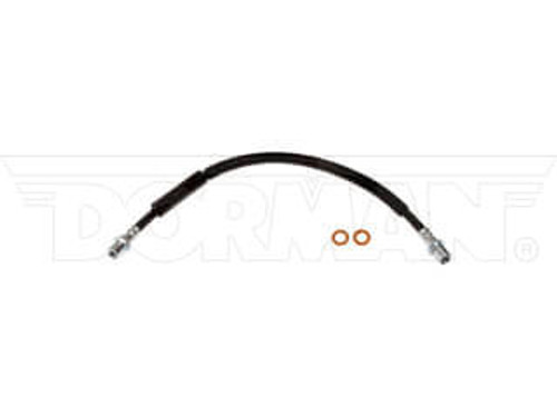DORMAN H622318 HYDRAULIC BRAKE HOSE (REAR) (CENTER RIGHT) 2015-2017 GM SILVERADO/SIERRA 3500HD DRW (LEFT INNER/CENTER) | 2019 GM SILVERADO/SIERRA 3500HD DRW