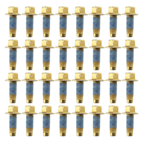 INDUSTRIAL INJECTION BICR5967OPB DODGE BIG IRON EXTENDED OIL PAN BOLT KIT — 2003–2018 5.9L/6.7L CUMMINS