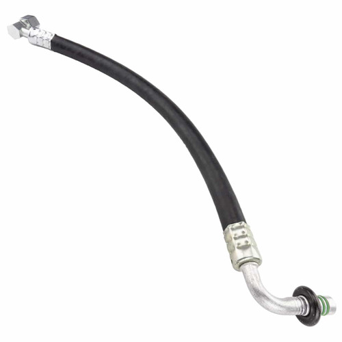 INDUSTRIAL INJECTION AC-0001 DODGE A/C REROUTE LINE — 2003–2007 5.9L CUMMINS (3RD GEN RAM 2500/3500)