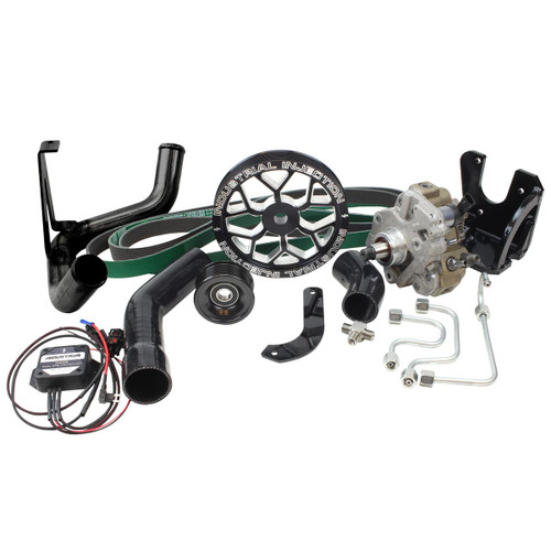 INDUSTRIAL INJECTION 237402 DODGE DUAL CP3 KIT - 2003-2007 5.9L CUMMINS (INCLUDES PUMP)