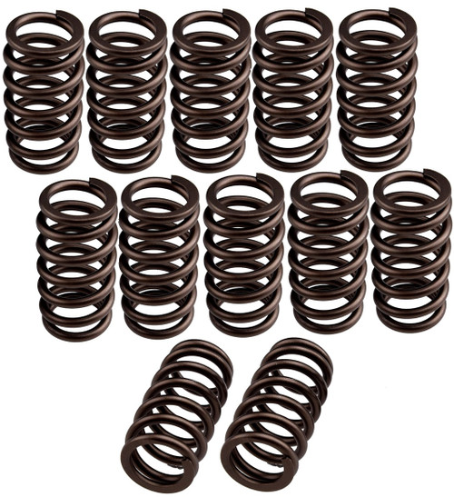 CPP DIESEL 150LB 12V VALVE SPRINGS FOR 1989-1998 DODGE RAM WITH CUMMINS 5.9L ENGINE