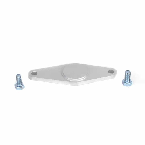 INDUSTRIAL INJECTION PDM-08208 DODGE FREEZE PLUG RETAINING PLATE — 1989–2002 CUMMINS 5.9L 12V/24V (REAR)