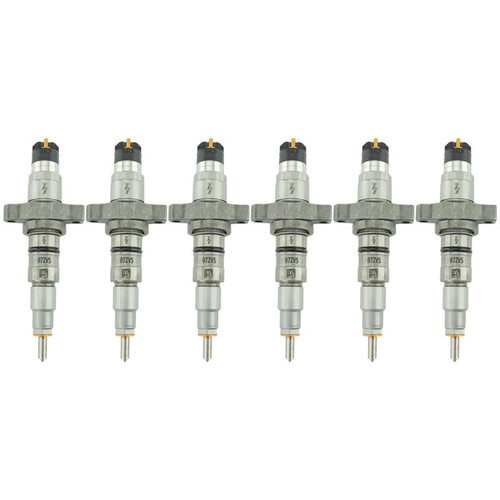 INDUSTRIAL INJECTION 214311 DODGE REMAIN INJECTOR PACK FOR 03-04 5.9L CUMMINS STOCK WITH CONNECTING TUBES