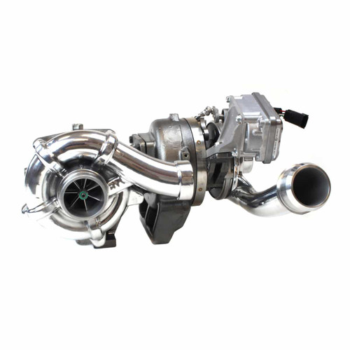 INDUSTRIAL INJECTION 479514-XR1 FORD XR1 SERIES COMPOUND TURBO FOR 08-10 6.4L POWER STROKE