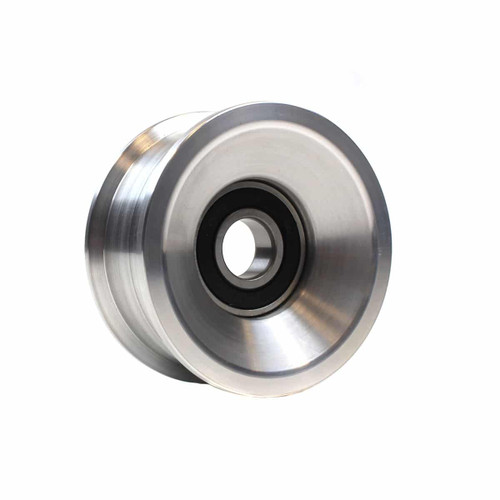 INDUSTRIAL INJECTION 24FC10 DODGE COMMON RAIL IDLER PULLEY FOR CUMMINS SMOOTH BILLET