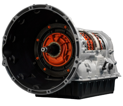 SUNCOAST SC-6R140CAT4 CATEGORY 4 6R140 TRANSMISSION WITH CONVERTER FOR  17-19 FORD SUPERDUTY WITH 6.7L POWERSTROKE