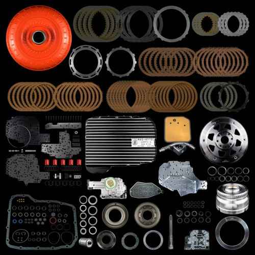 SUNCOAST SC-68RFE-3-07518-4WD CATEGORY 3 68RFE TRANSMISSION & CONVERTER FOR 07.5-18 DODGE RAM 4X4 WITH 6.7L CUMMINS