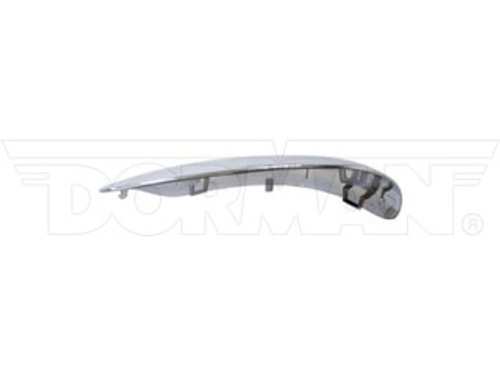 DORMAN 959-006 CHROME DOOR MIRROR COVER (RIGHT) (POWER/HEATED MIRRORS) 2001-2002 GM SILVERADO/SIERRA 2500HD