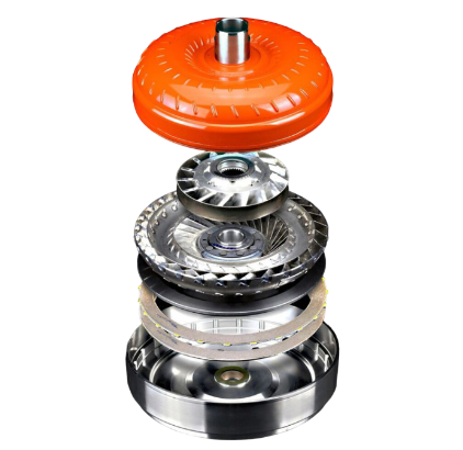 SUNCOAST 10L1000-XD-3D EXTREME DUTY 10L1000 3D BILLET TORQUE CONVERTER FOR 20-24 GM 2500HD/3500HD