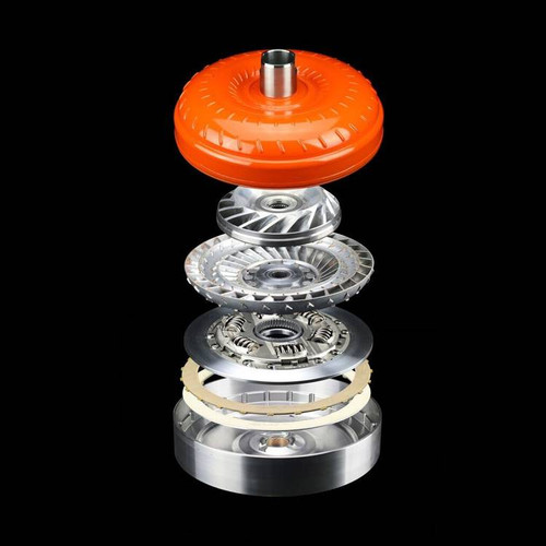 SUNCOAST 68RFE-38X-3D 68RFE 1600-1700 STALL 3D CONVERTER FOR 07.5-18 DODGE RAM WITH 6.7L CUMMINS