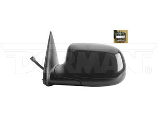 DORMAN 955-1803 SIDE VIEW MIRROR (LEFT) (POWER/HEATED MIRRORS) 2001-2003 GM SILVERADO/SIERRA 2500HD/3500HD