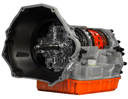 SUNCOAST SC-68RFE-4-07518-4WD CATEGORY 4 950HP 68RFE TRANSMISSION WITH CONVERTER FOR 07.5-18 DODGE RAM WITH 6.7L CUMMINS