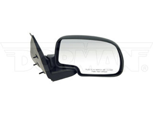 DORMAN 955-1180 SIDE VIEW MIRROR (RIGHT) (MANUAL MIRRORS) 2001-2007 GM SILVERADO/SIERRA 2500HD/3500HD