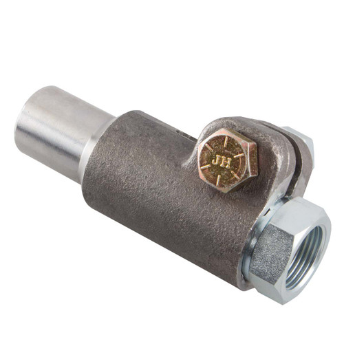 SYNERGY 3620-1214 DOUBLE ADJUSTER TUBE ADAPTER 1 1/4 INCH LHT 1 1/2 ID TUBE