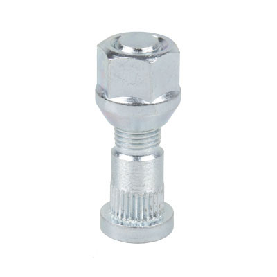 SYNERGY 4110-1-2-20 WHEEL SPACER STUD .50 INCH 20 W/LUG NUT FOR JEEP XJ/JK/JKU/TJ/TJL/YJ/ZJ