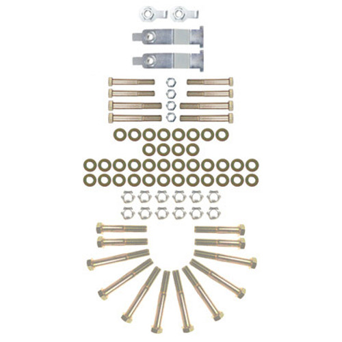 SYNERGY 8050-02 G9 TRACK BAR HARDWARE KIT COMPLETE UCA LCA FOR 07-18 WRANGLER JK/JKU SYNERGY 8050-02 G9 TRACK BAR HARDWARE KIT COMPLETE UCA LCA FOR 07-18 WRANGLER JK/JKU