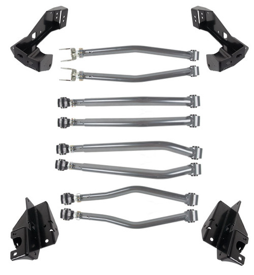 SYNERGY 8024 LONG ARM UPGRADE KIT FOR 07-18 WRANGLER JK/JKU