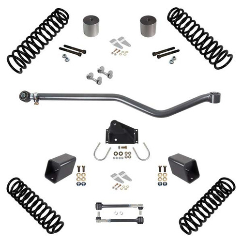 SYNERGY 8041-20 2.0 INCH LIFT STAGE 1 SUSPENSION SYSTEM FOR 07-18 WRANGLER JKU 4 DR