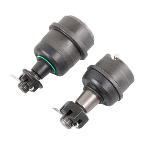 SYNERGY 8012-6004 HD NON-KNURLED FRONT BALL JOINT SET DANA 30/44 1 UPPER 1 LOWER FOR JEEP JK/WJ