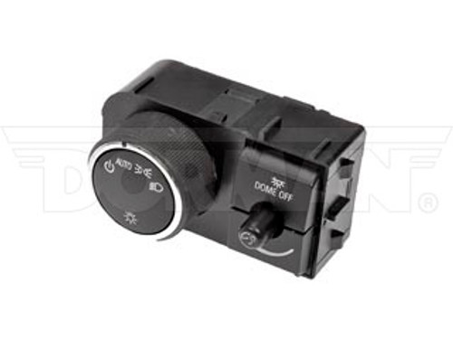 DORMAN 920-053 HEADLIGHT SWITCH WITH INTERIOR DIMMER (WITHOUT FOG LIGHTS) 2007.5-2014 GM SILVERADO/SIERRA 2500HD/3500HD | 2008-2019 GM EXPRESS/SAVANA 2500/3500 | 2009-2018 GM EXPRESS/SAVANA 4500