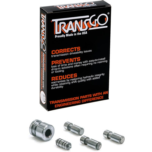 TRANSGO E4-VL-LR3 ACCUMULATOR BODY REPAIR KIT FOR 1989-2004 FORD TRUCKS WITH E4OD/4R100 TRANSMISSION