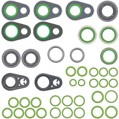 GPD 1321311 A/C SYSTEM RAPID SEAL O-RING KIT FOR 05-12 DODGE RAM 2500/3500 WITH CUMMINS ENGINE