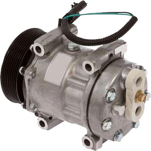 GPD 6511617 NEW A/C COMPRESSOR FOR 94-05 DODGE RAM 2500/3500 WITH 5.9L CUMMINS ENGINE