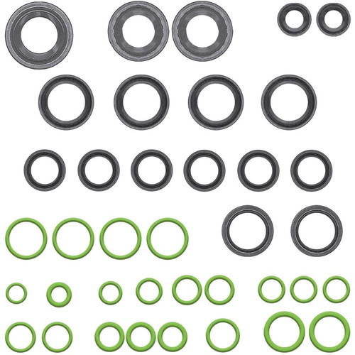 GPD 1321272 A/C SYSTEM RAPID SEAL O-RING KIT FOR 01-12 GM SILVERADO/SIERRA 2500HD/3500HD