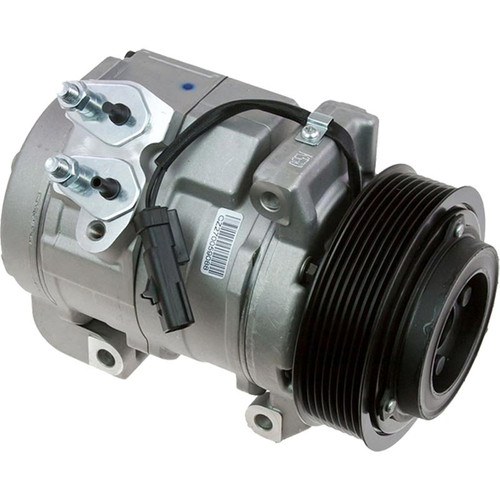 GPD 6512980 NEW A/C COMPRESSOR 2010-2024 RAM 2500/3500/4500/5500 WITH 6.7L CUMMINS ENGINE