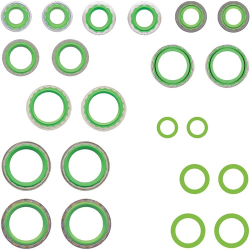 GPD 1321383 A/C SYSTEM RAPID SEAL O-RING KIT 2013-2020 RAM 2500/3500 | 2013-2021 DODGE RAM 1500 3.0L DIESEL