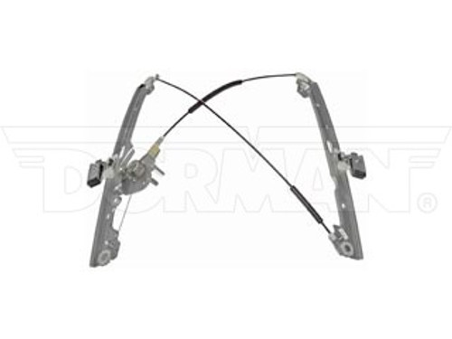 DORMAN 749-007 FRONT RIGHT MANUAL WINDOW REGULATOR 2007.5-2014 GM SILVERADO/SIERRA 2500HD/3500HD