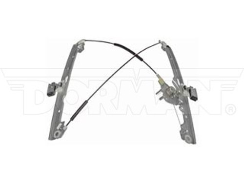 DORMAN 749-006 FRONT LEFT MANUAL WINDOW REGULATOR 2007.5-2014 GM SILVERADO/SIERRA 2500HD/3500HD