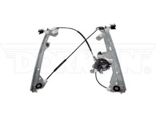 DORMAN 741-444 REAR POWER WINDOW REGULATOR AND MOTOR ASSEMBLY (LEFT) 2007.5-2014 GM SILVERADO/SIERRA 2500HD/3500HD