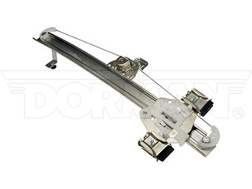 DORMAN 740-387 REAR MANUAL WINDOW REGULATOR (RIGHT) 2007.5-2013 GM SILVERADO/SIERRA 2500HD/3500HD