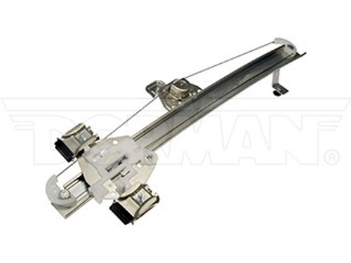 DORMAN 740-386 REAR MANUAL WINDOW REGULATOR (LEFT) 2007.5-2013 GM SILVERADO/SIERRA 2500HD/3500HD