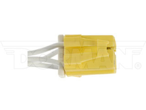 DORMAN 645-622 4-WIRE AIR BAG PIGTAIL CONNECTOR 2003-2007 GM SILVERADO/SIERRA 2500HD/3500HD