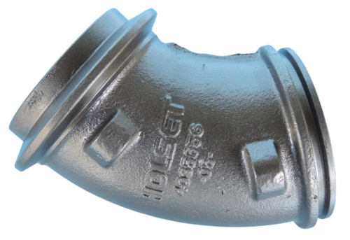 CPP 4035656 EXHAUST ELBOW FROM 2004.5-2007 DODGE RAM WITH CUMMINS 5.9L 24V ENGINE